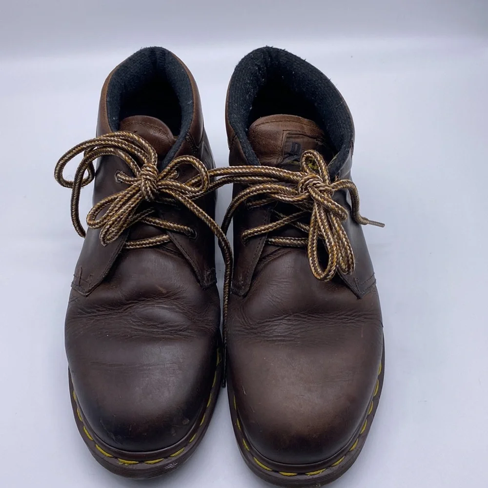 Dr. Martens‎ Brown Leather Air Wair Boots Size 8